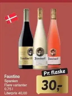 Fakta Tyskland Faustino tilbud