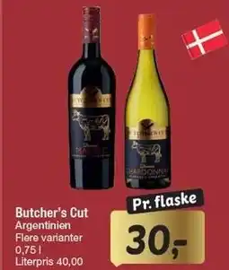 Fakta Tyskland Butcher's Cut tilbud