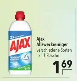 Citti AJAX Allzweckreiniger tilbud
