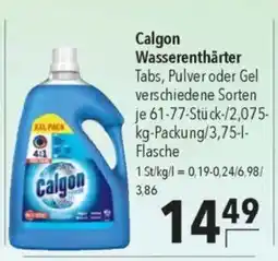 Citti CALGON Wasserenthärter tilbud