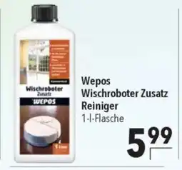 Citti WEPOS Wischroboter zusatz reiniger tilbud