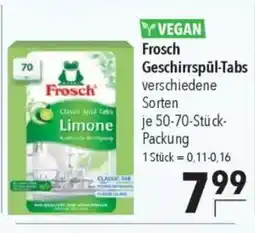 Citti FROSCH Geschirrspül-Tabs tilbud