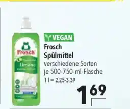 Citti FROSCH Spülmittel tilbud