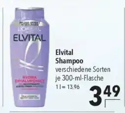 Citti ELVITAL Shampoo tilbud