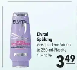 Citti ELVITAL Spülung tilbud