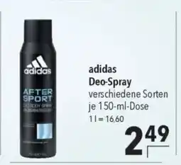 Citti ADIDAS Deo-Spray tilbud