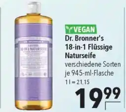 Citti DR. BRONNER'S 18-in-1 Flüssige Naturseife tilbud