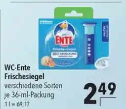 Citti WC-Ente Frischesiegel tilbud