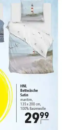 Citti HNL Bettwäsche Satin tilbud