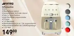 Citti SMEG Kaffeemaschine tilbud