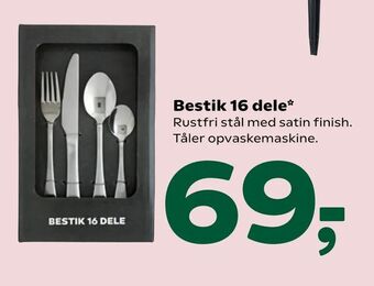 Coop 365 Bestik 16 dele tilbud
