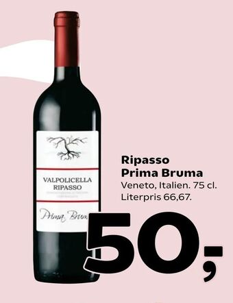 Coop 365 Ripasso Prima Bruma tilbud