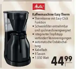 Citti MELITTA Kaffeemaschine Easy Therm tilbud