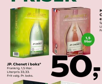 JP. Chenet i boks