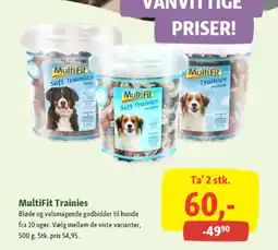 Maxi Zoo MULTIFIT Trainies tilbud