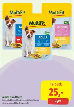 Maxi Zoo MULTIFIT vådfoder tilbud