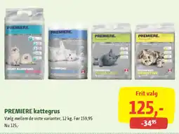 Maxi Zoo PREMIERE kattegrus tilbud