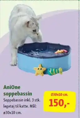 Maxi Zoo ANIONE soppebassin tilbud