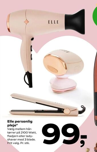 Elle personlig pleje