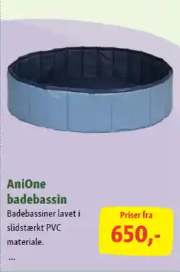 Maxi Zoo ANIONE badebassin tilbud