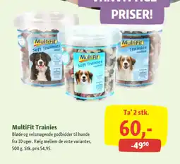 Maxi Zoo MULTIFIT Trainies tilbud