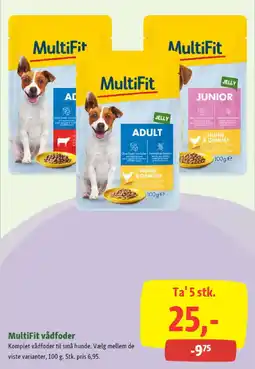 Maxi Zoo MULTIFIT vådfoder tilbud