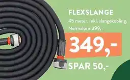 Plantorama FLEXSLANGE tilbud