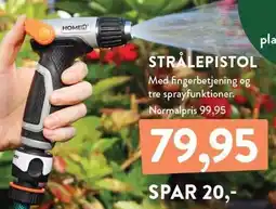 Plantorama STRÅLEPISTOL tilbud