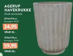 Plantorama AGERUP HAVEKRUKKE tilbud