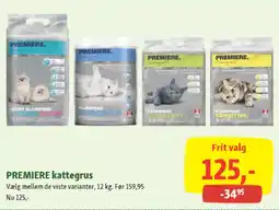 Maxi Zoo PREMIERE kattegrus tilbud