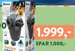 Plantorama SUPERFRESH TOPCLEAR KIT 18000 tilbud