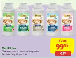 Maxi Zoo MULTIFIT deo tilbud
