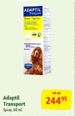 Maxi Zoo ADAPTIL Transport Spray tilbud