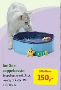 Maxi Zoo ANIONE soppebassin tilbud