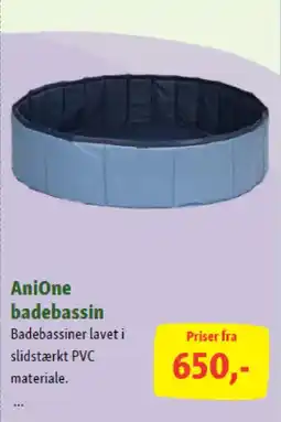 Maxi Zoo ANIONE badebassin tilbud