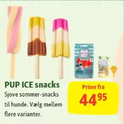 Maxi Zoo PUP ICE snacks tilbud