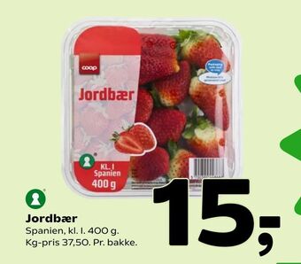 Coop 365 Jordbær tilbud