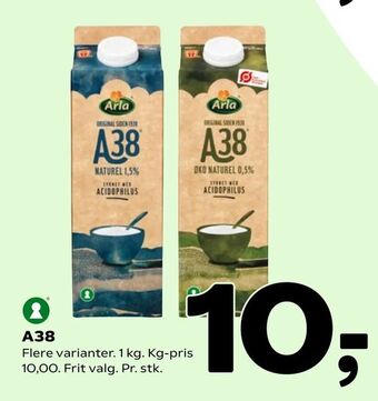 Coop 365 A38 tilbud
