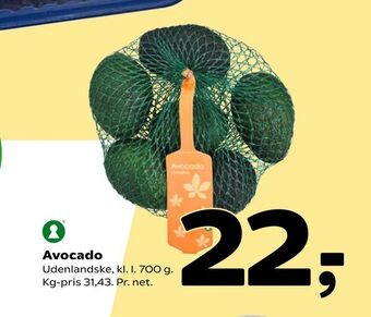 Coop 365 Avocado tilbud