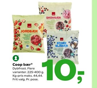 Coop 365 Coop bær tilbud