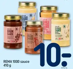 REMA 1000 REMA 1000 sauce tilbud