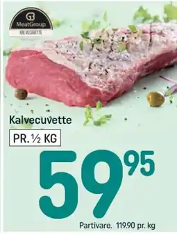 REMA 1000 Kalvecuvette tilbud
