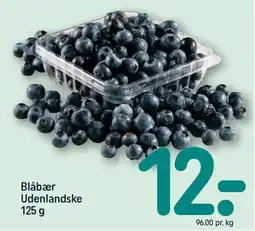 REMA 1000 Blåbær Udenlandske tilbud