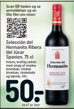 REMA 1000 Selección del Hermanito Ribera del Júcar Spanien tilbud