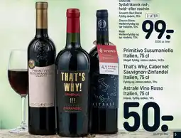 REMA 1000 Primitivo Susumaniello Italien tilbud