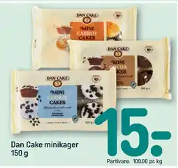 REMA 1000 DAN CAKE minikager tilbud