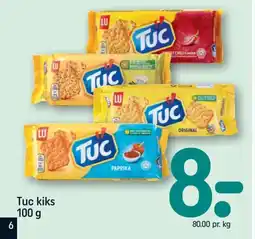 REMA 1000 TUC kiks tilbud