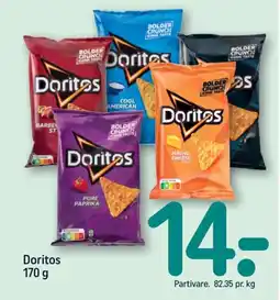 REMA 1000 Doritos tilbud