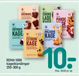 REMA 1000 REMA 1000 kageblandinger tilbud