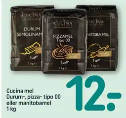 REMA 1000 CUCINA mel Durum-, pizza- tipo 00 eller manitobamel tilbud